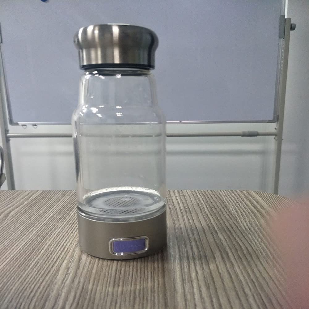 Amazon | 水素水ボトル電解イオナイザーポータブルUSB充電式アルカリ水